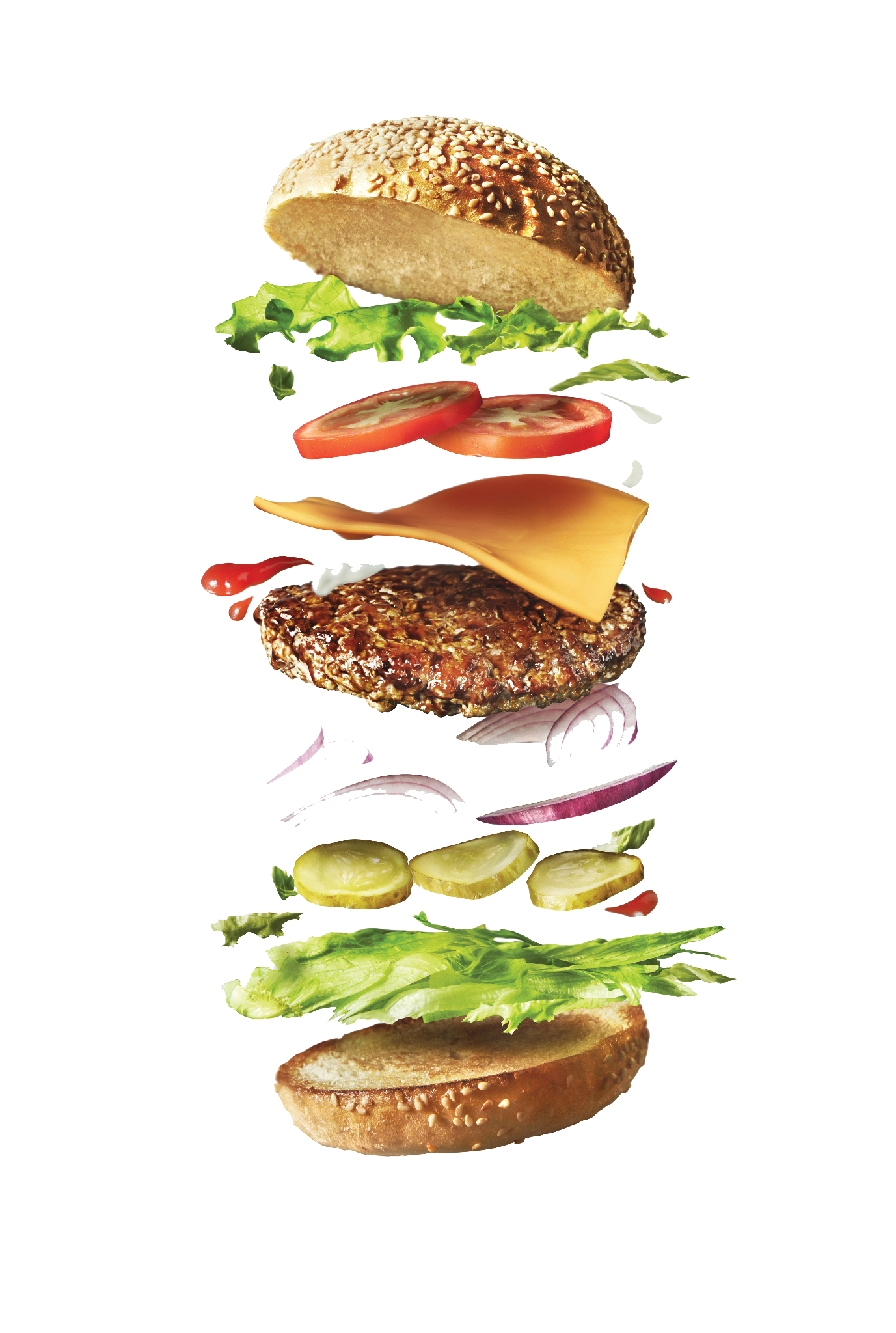 Cook Bee burger